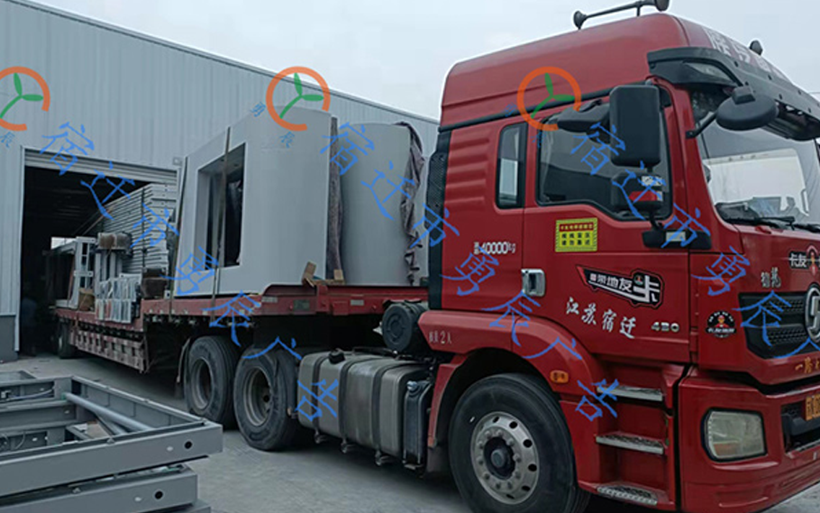 安徽候車亭發(fā)貨第一批